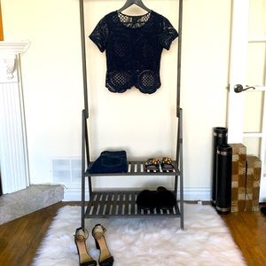 Mesh Short Sleeve Shirt